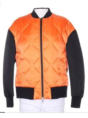 Neil Barrett Quilted Bomber Jacket